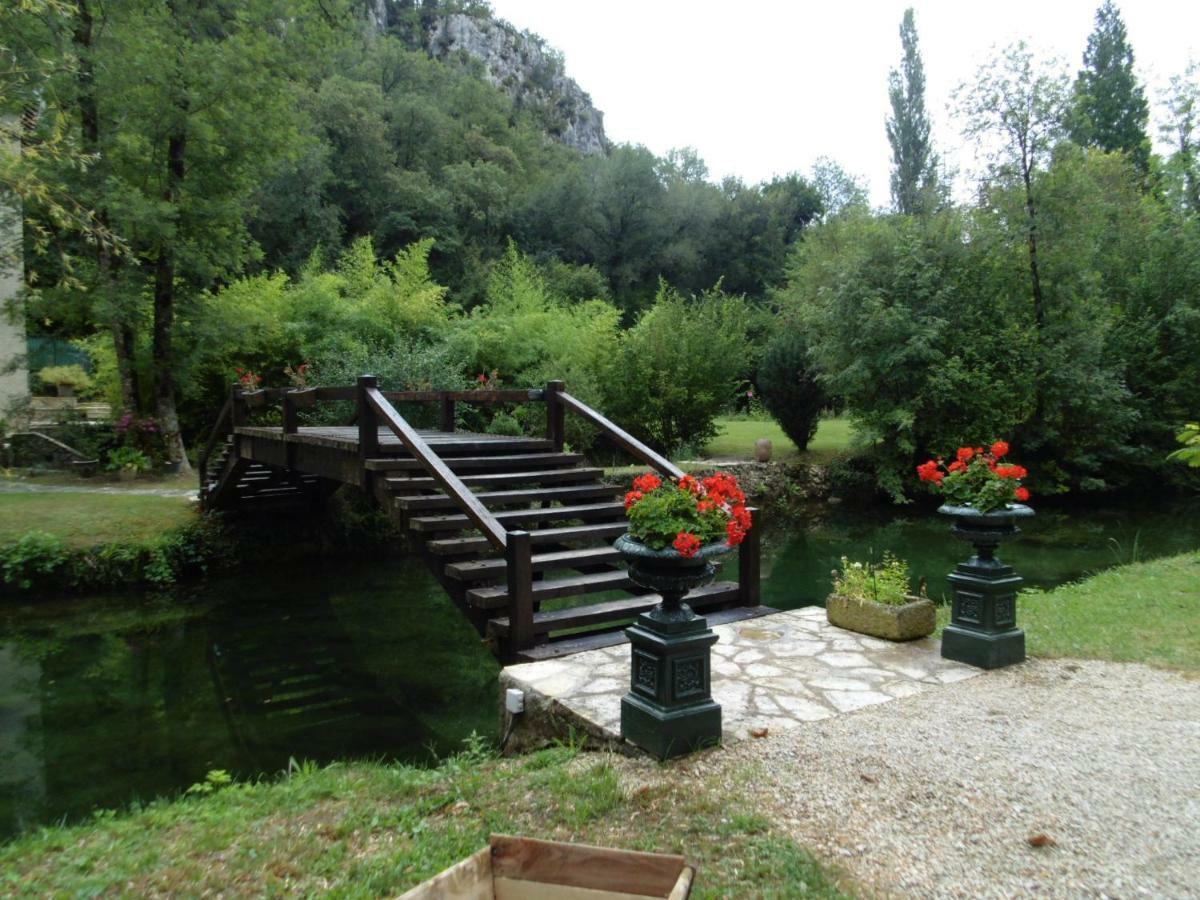 Bed and Breakfast Moulin De Benedicty Vers  Экстерьер фото
