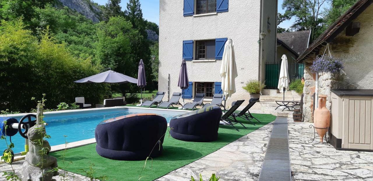 Bed and Breakfast Moulin De Benedicty Vers  Экстерьер фото